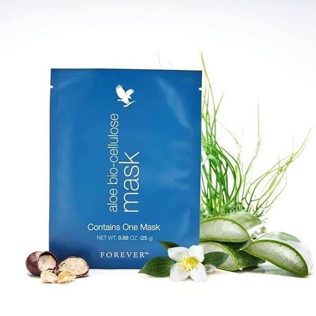 تک برگ ماسک آلوئه بیوسلولز